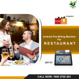 Best Android POS Billing Machine for Restaurants