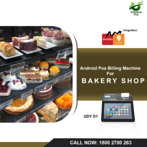 Best Android POS Billing Machine for Bakery Shop