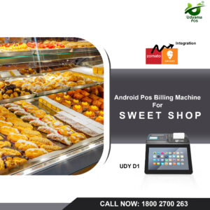 Best Billing Machine for Sweets Shops