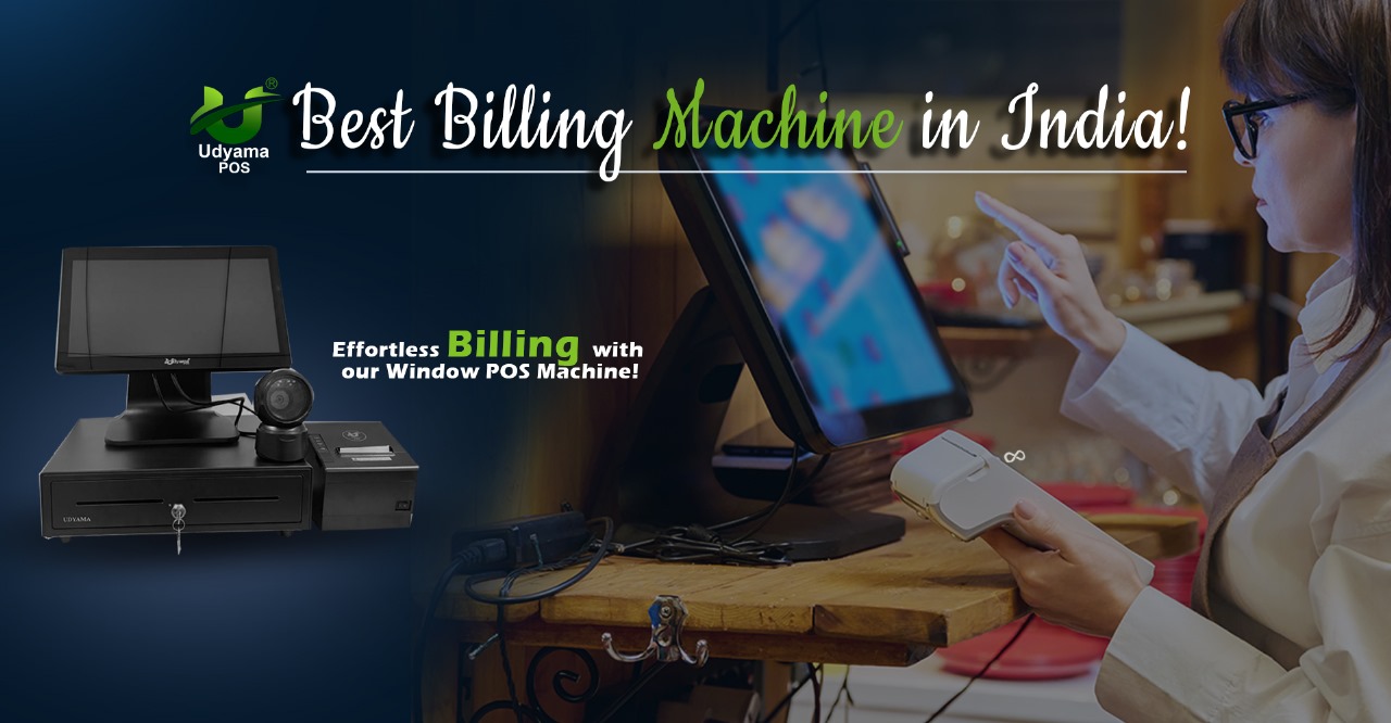 Best Billing Machine in India