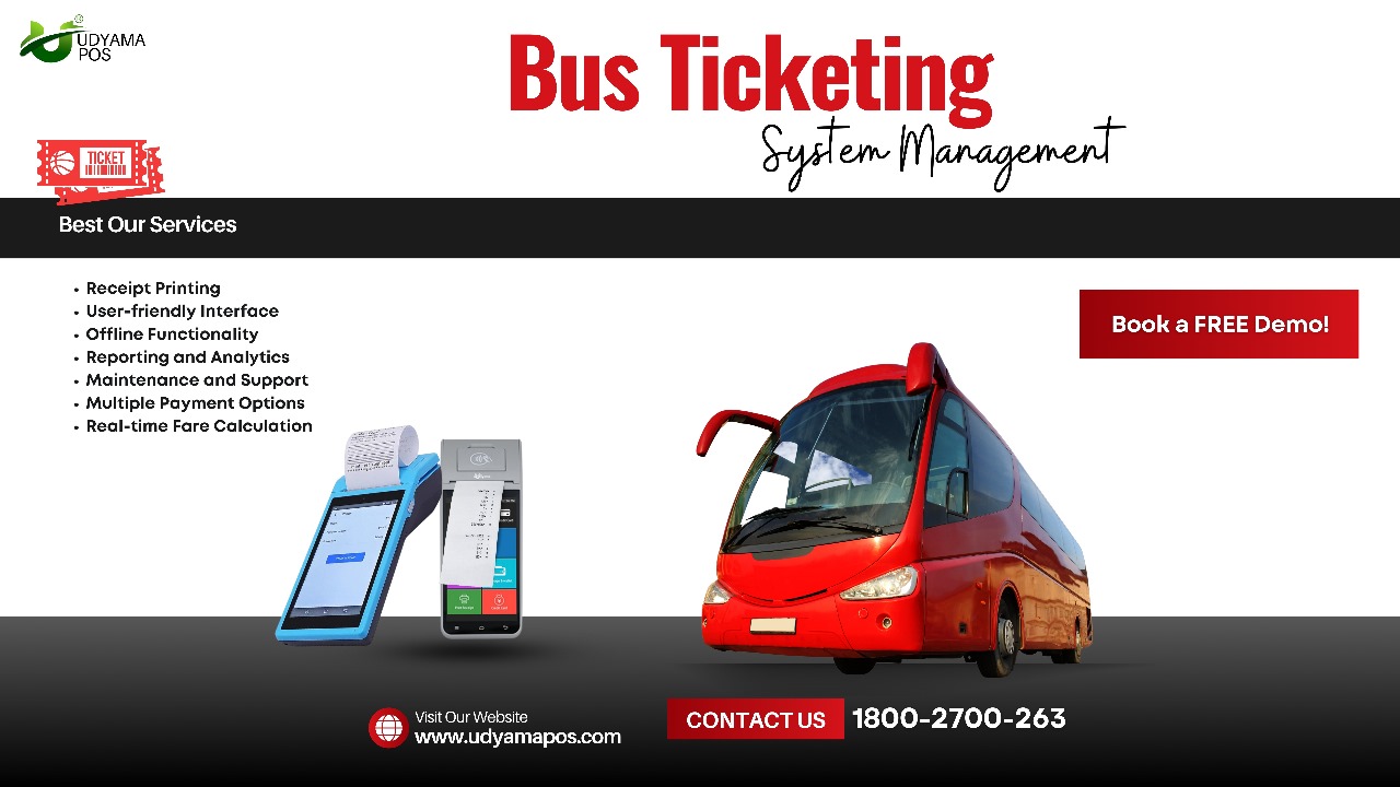 Bus Ticketing Billing Machine