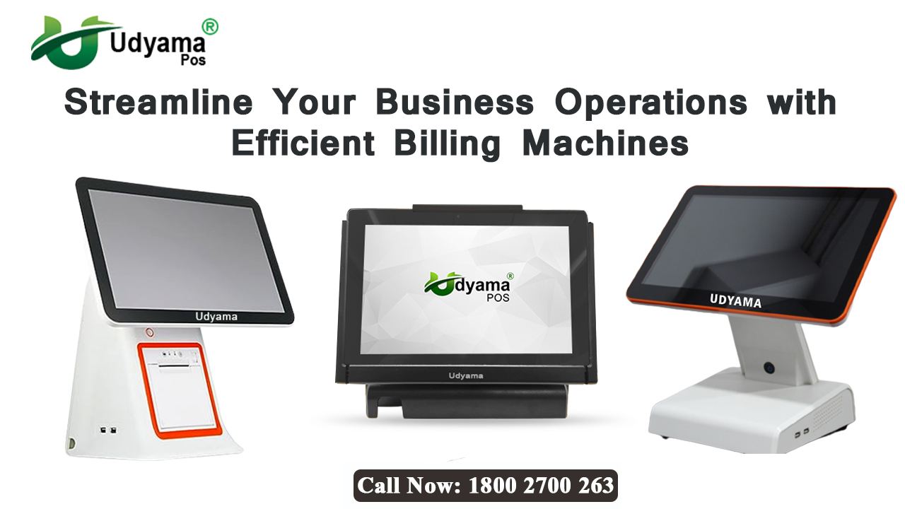 Billing Printing Machine