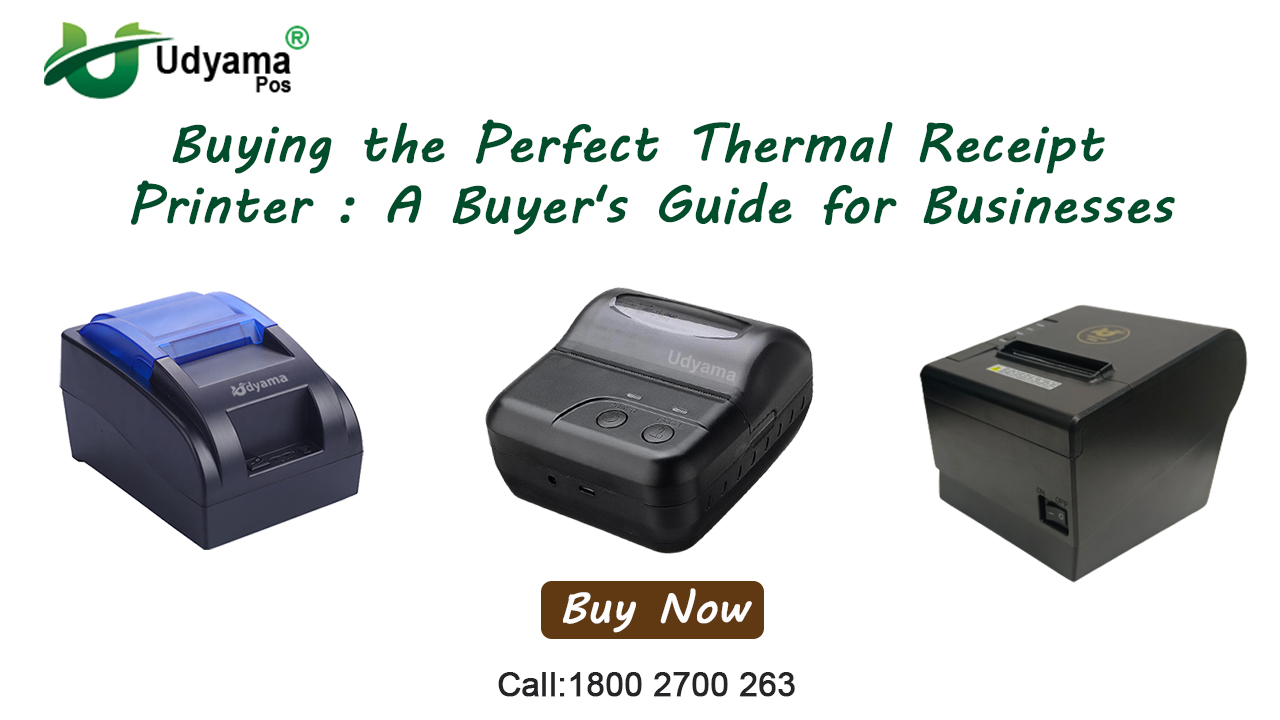 Thermal Receipt Printer