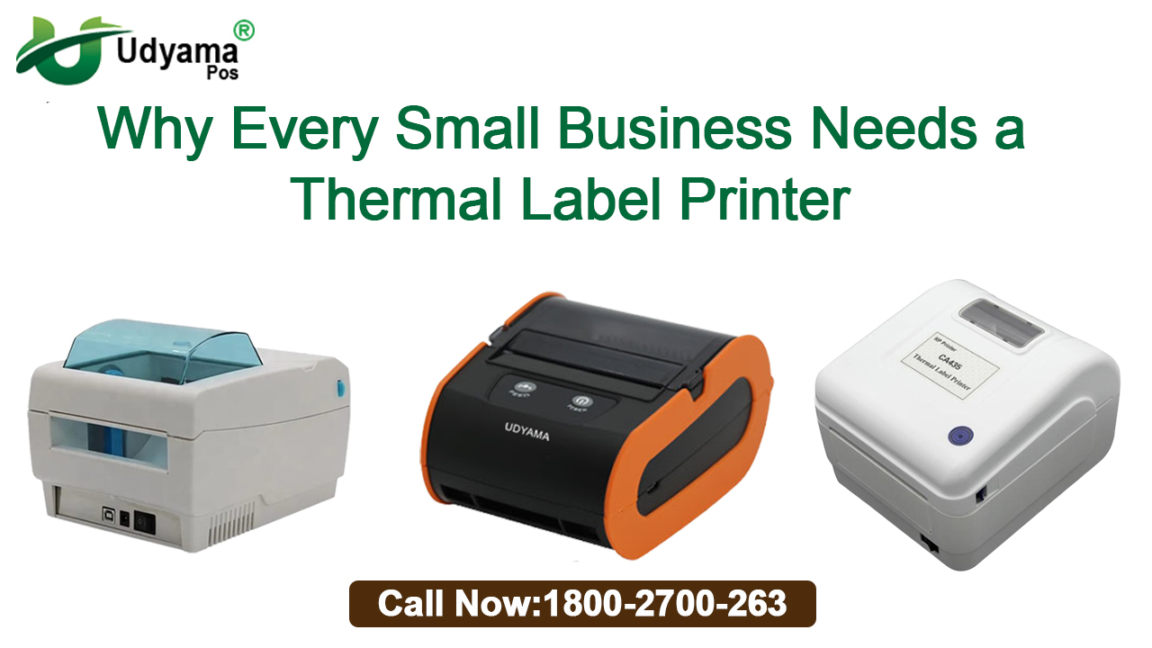 thermal label printer