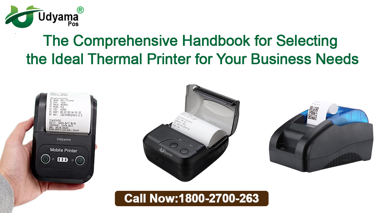 thermal receipt printer