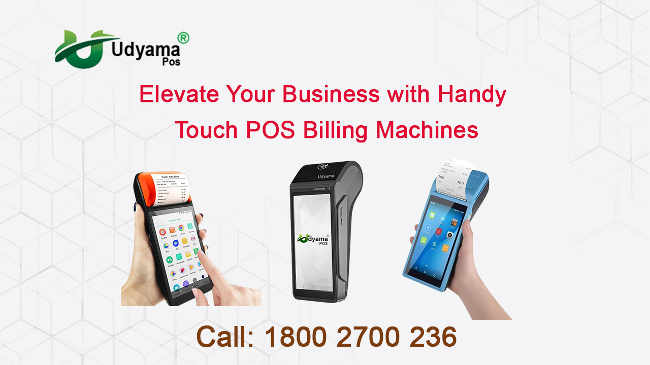Handy Touch POS Billing Machines