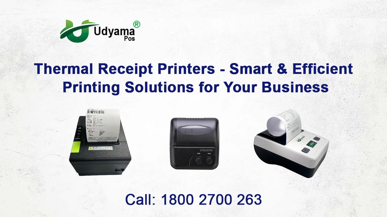 Thermal receipt printers