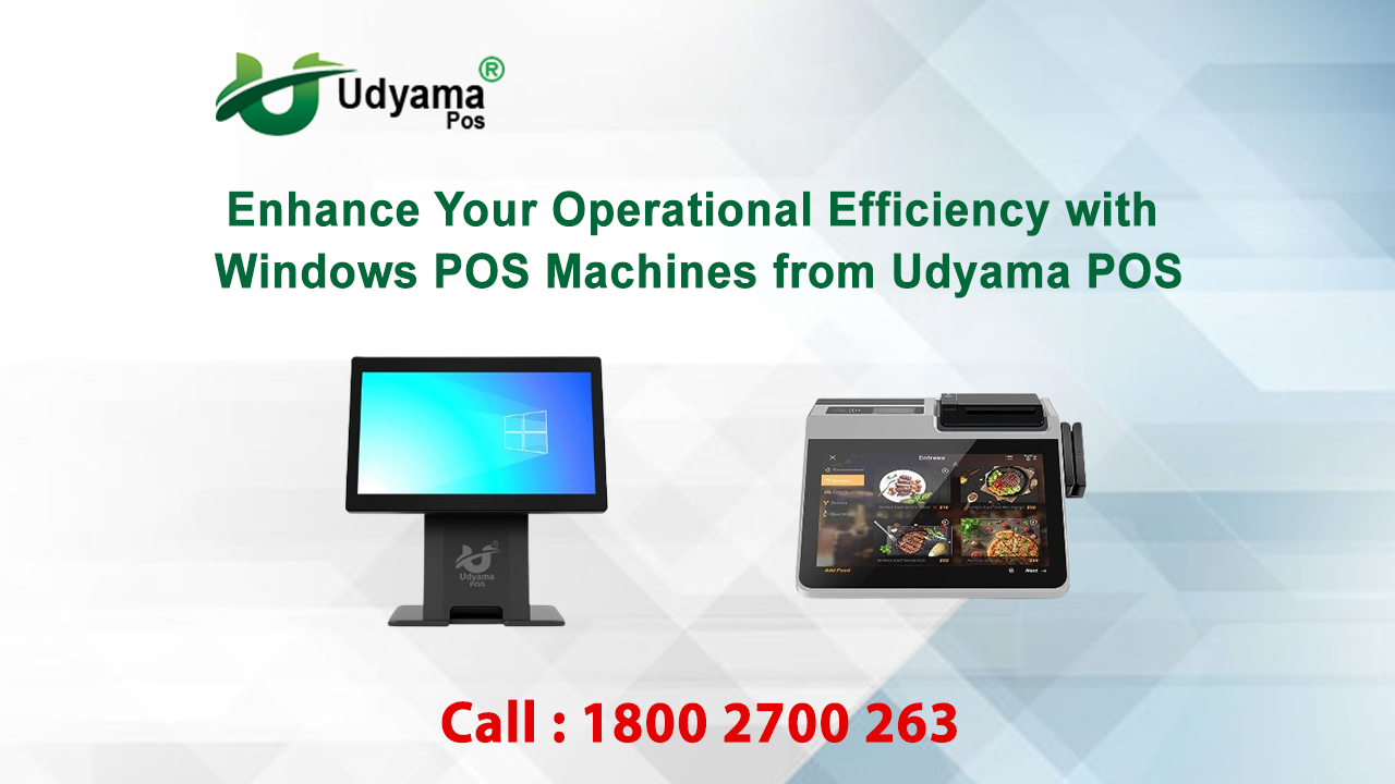 Windows Touch POS systems