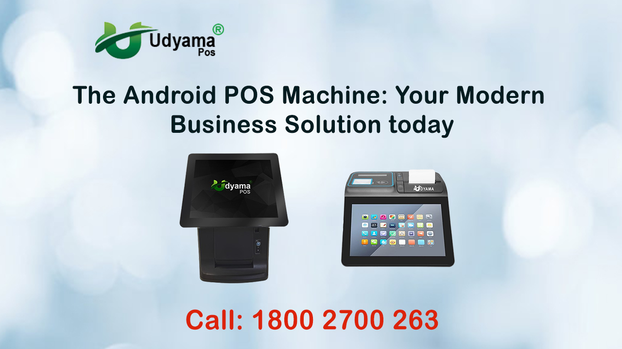 Android POS machine