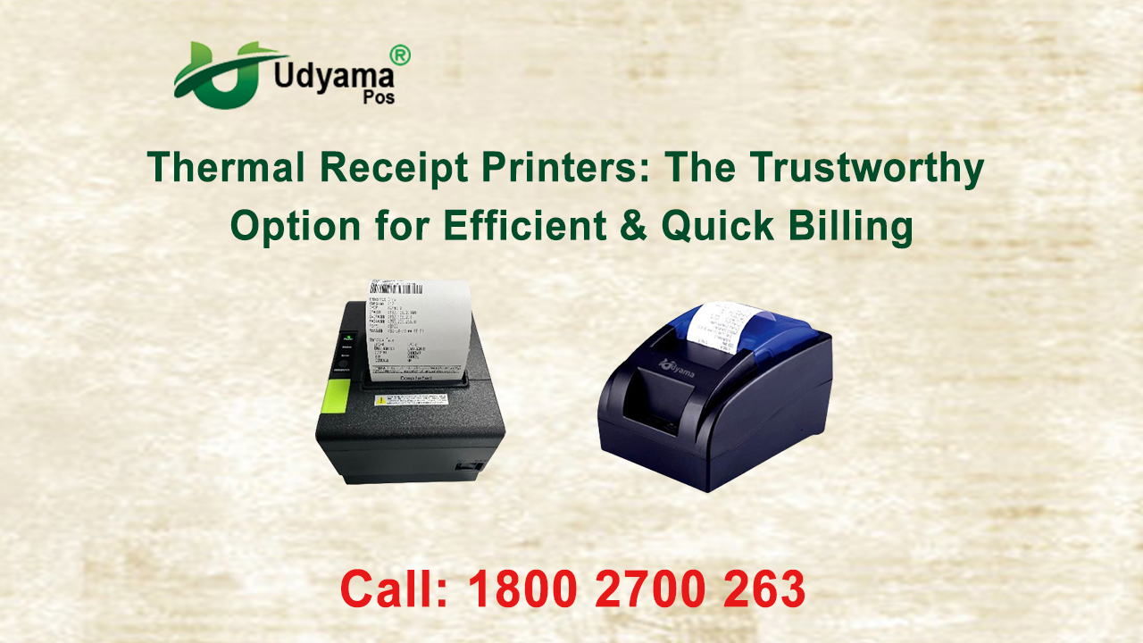 thermal receipt printer