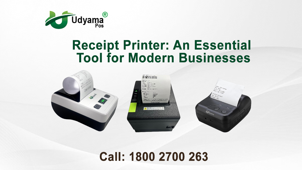 thermal receipt printer