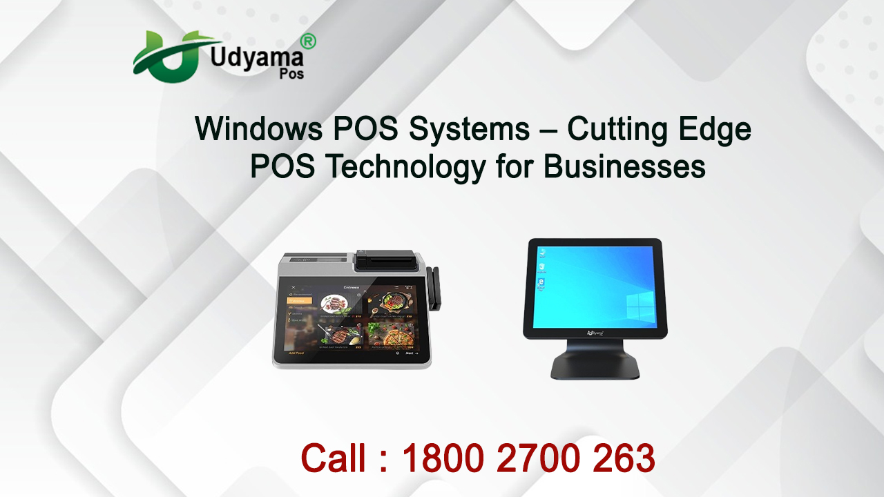 Windows POS System