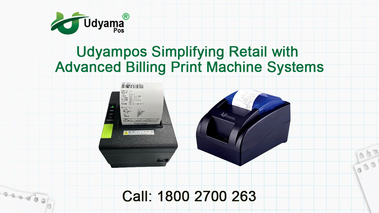 billing machine i