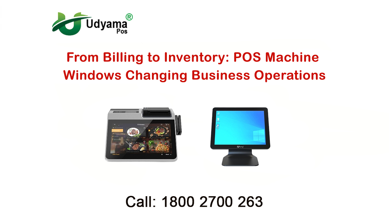 windows pos machine