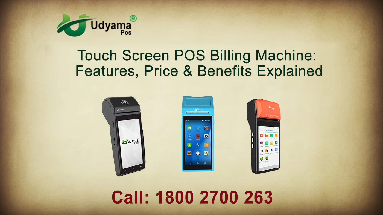 Touch POS Machine