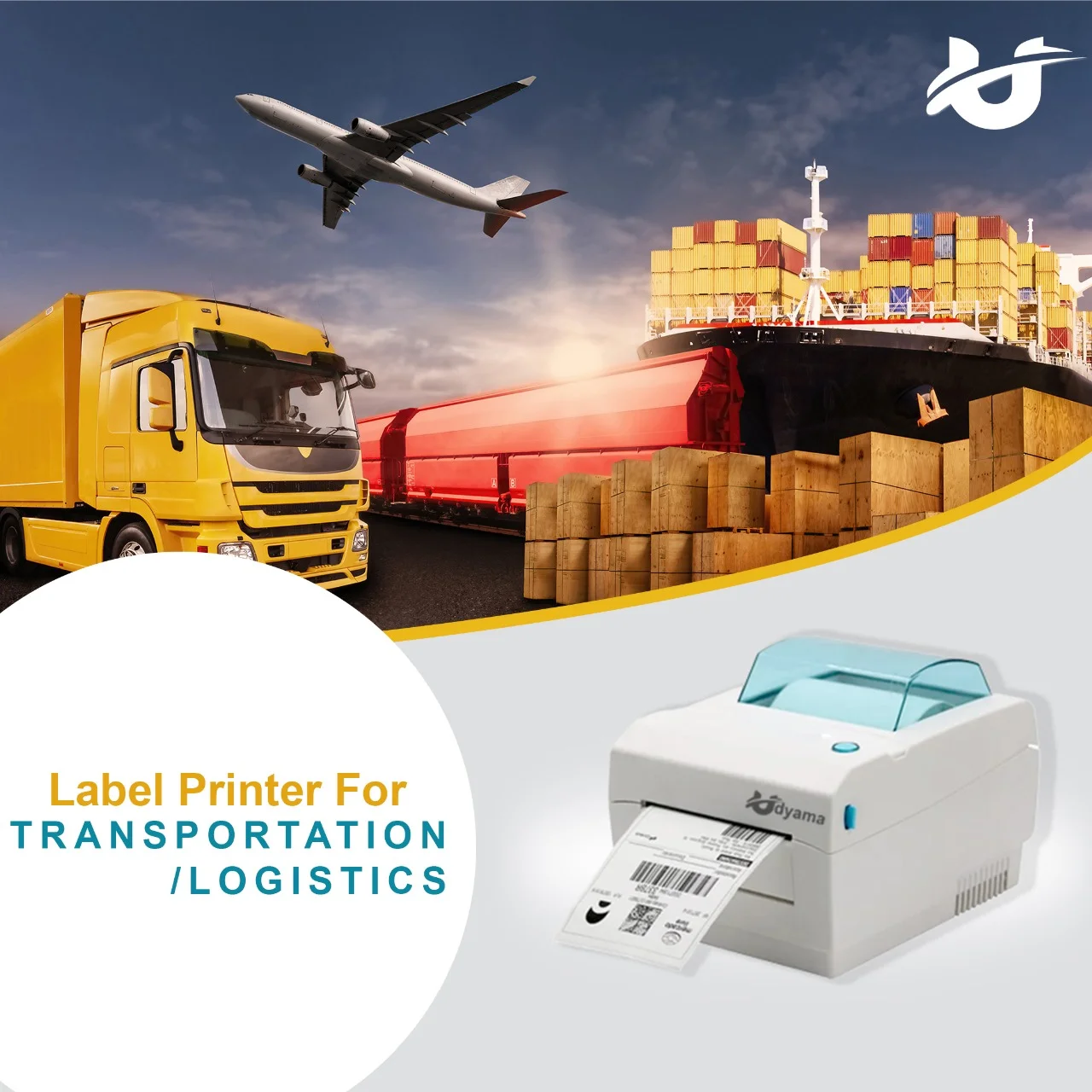 Best Label Printer Machine for Transportation and Logistics