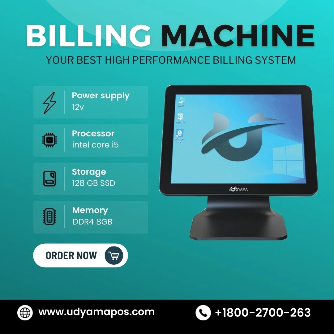Best Windows POS Billing Machine in Gurgaon