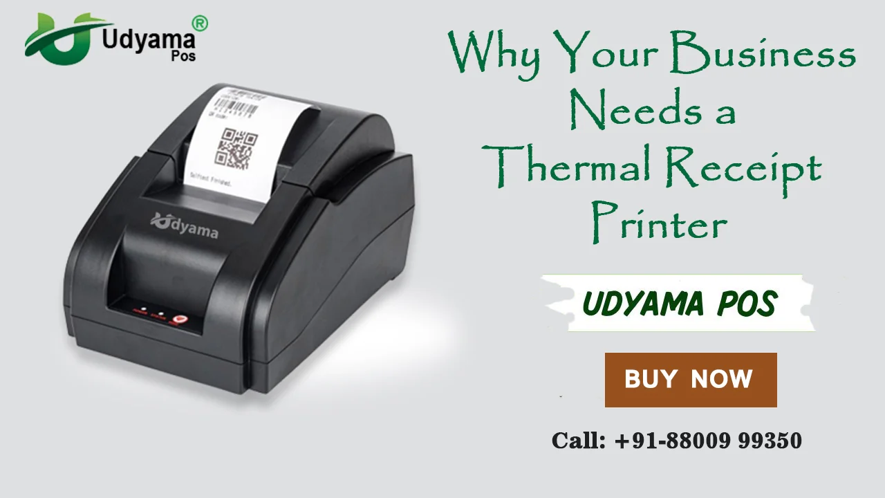 thermal receipt printer