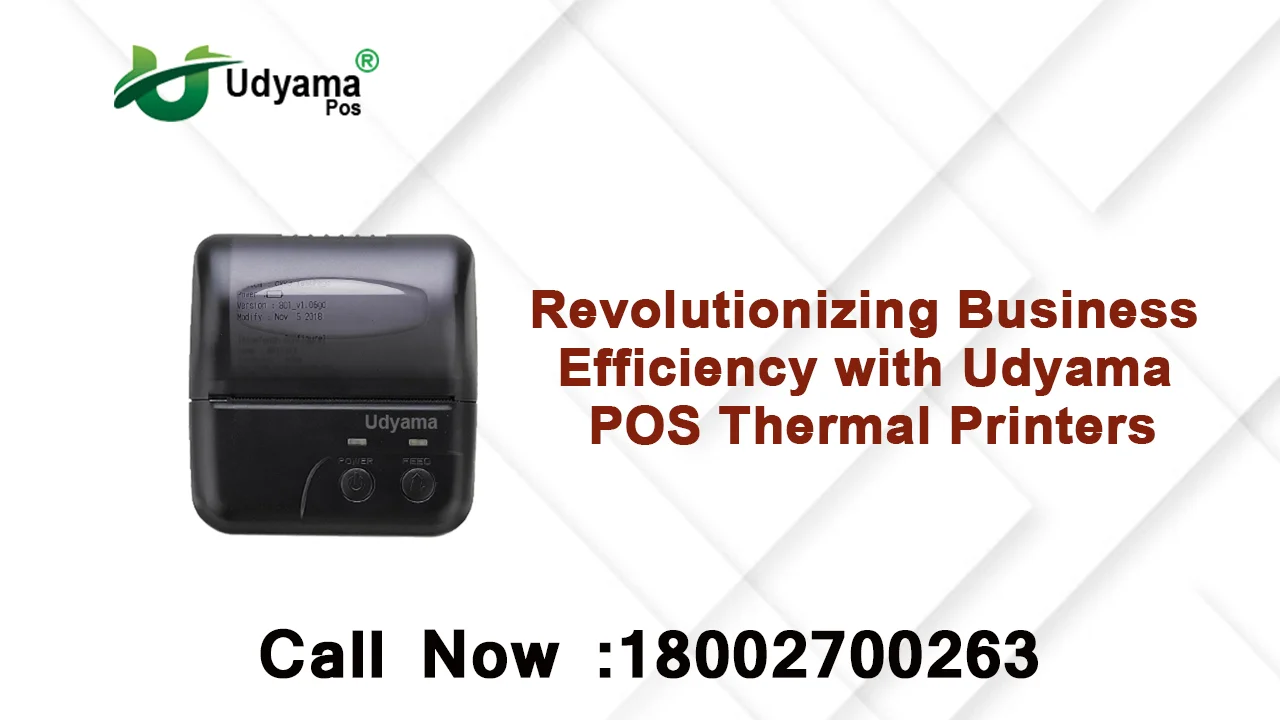 portable thermal printer
