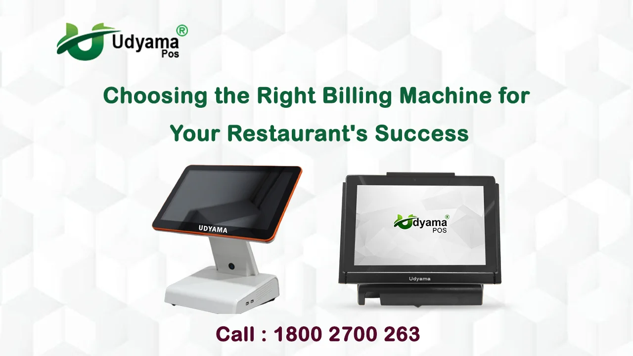 Billing Machine