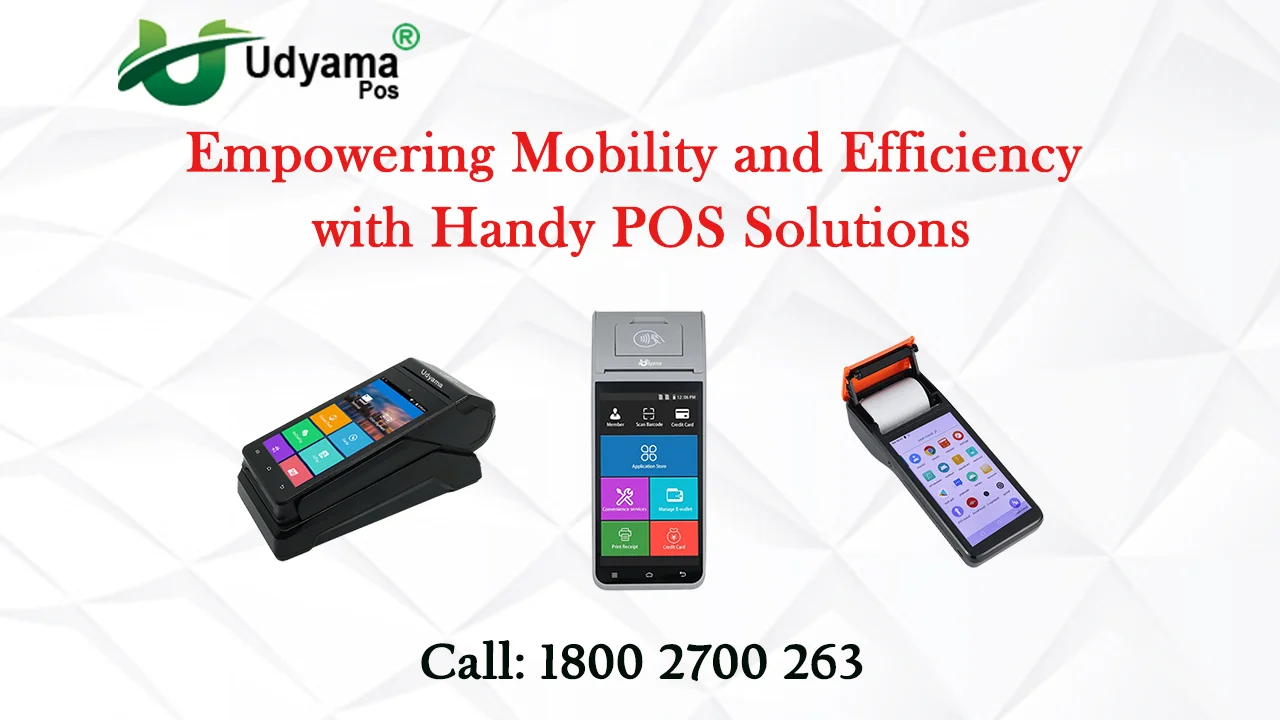 Touch POS billing machine