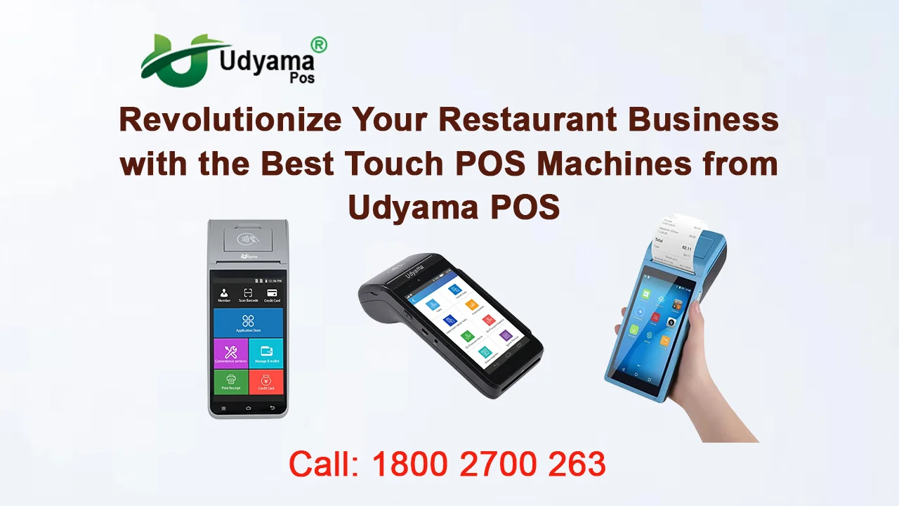 Touch POS Machine