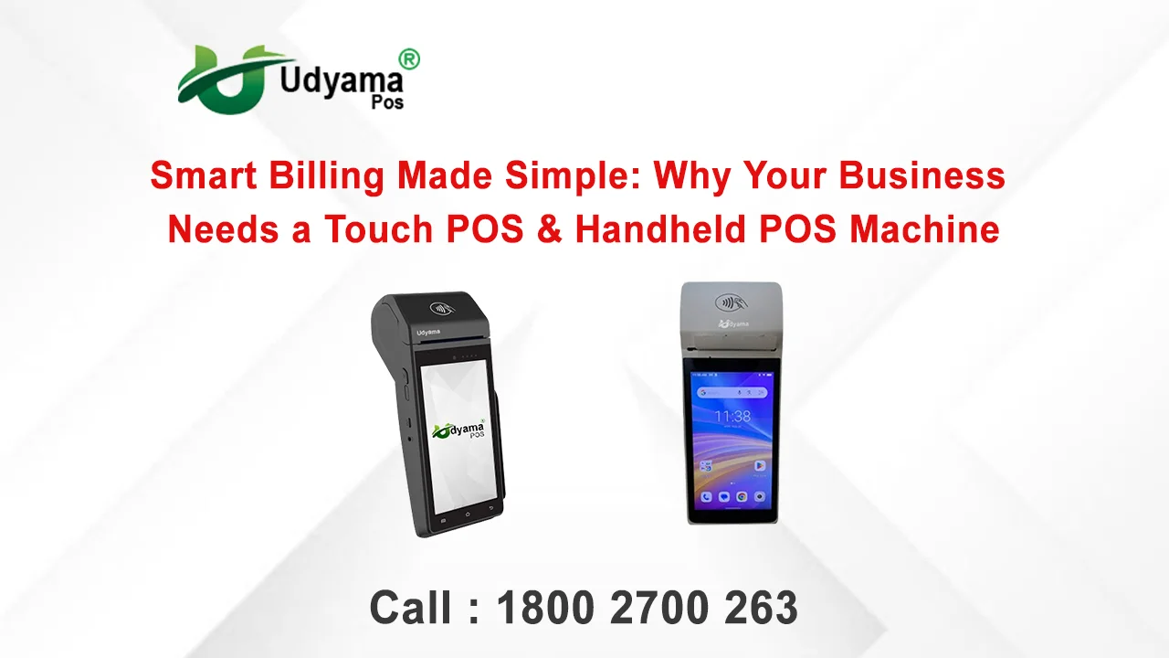Touch POS billing machines