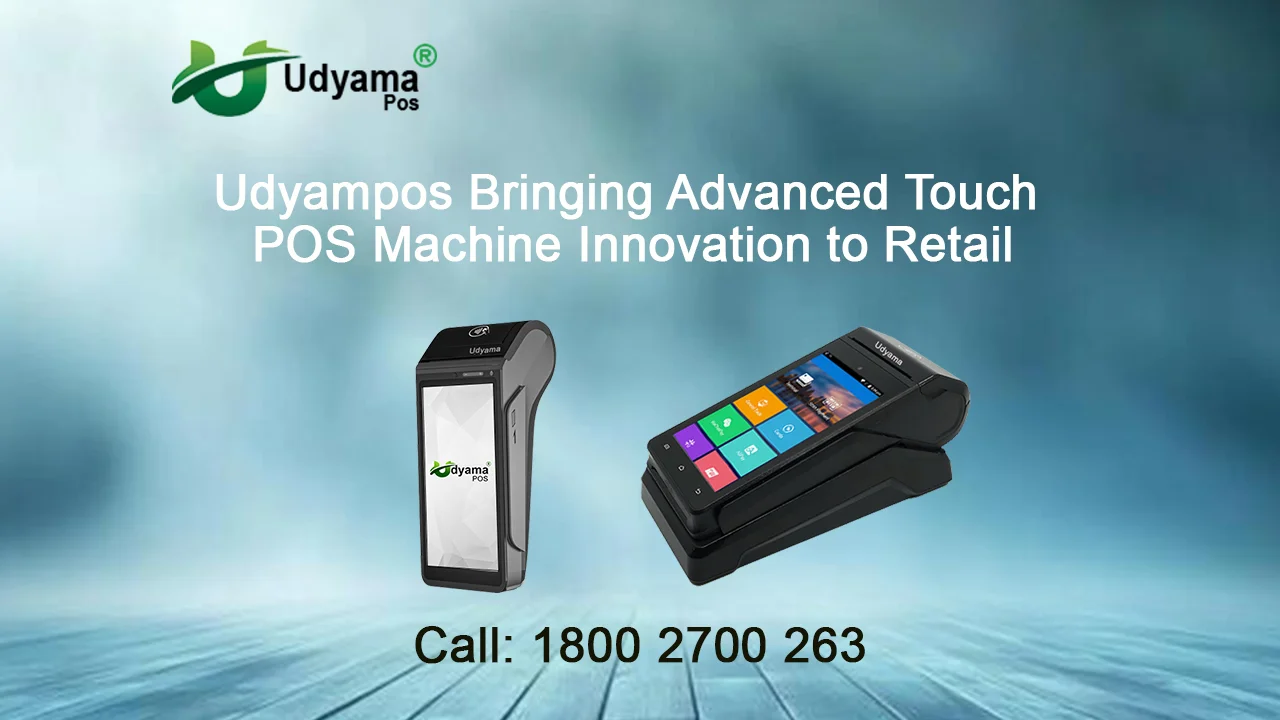 touch screen POS billing machine