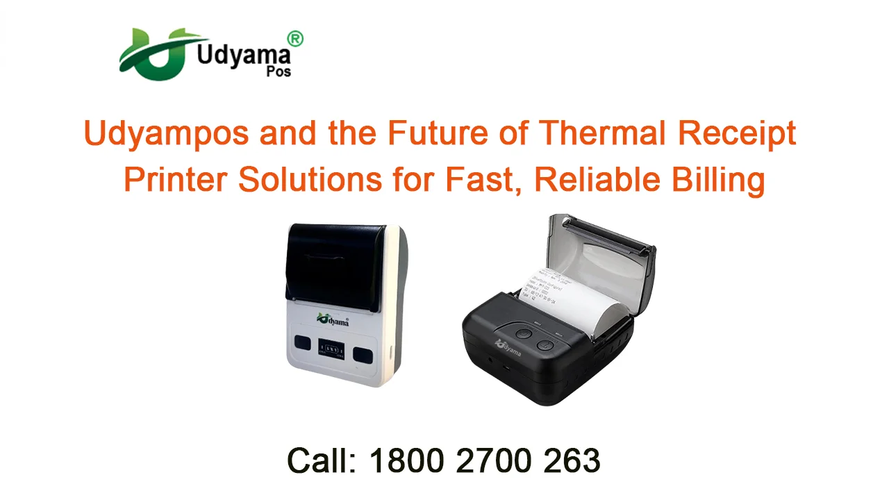 Thermal printer solutions for reliable business billing