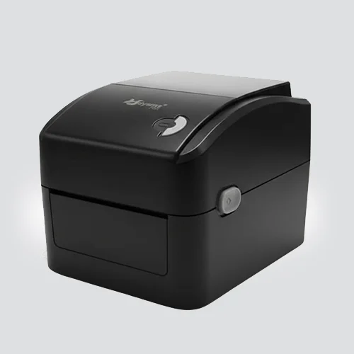 Black thermal receipt printer for billing